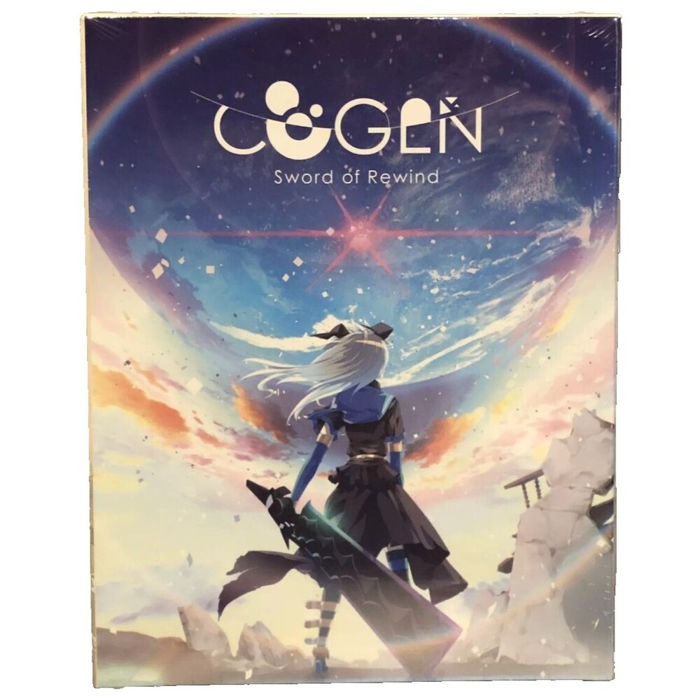 COGEN Sword of Rewind PS4 PlayStation 4 Limited Run Games LRG New Sealed
